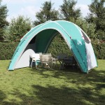 vidaXL Cort de petrecere, verde, impermeabil