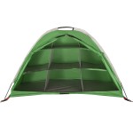 vidaXL Cort de depozitare cu 9 compartimente, verde, impermeabil