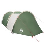 vidaXL Cort de camping tunel pentru 4 persoane, verde, impermeabil vidaXL Cort de camping tunel pentru 4 persoane, verde, impermeabil