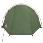 vidaXL Cort de camping tunel pentru 4 persoane, verde, impermeabil vidaXL Cort de camping tunel pentru 4 persoane, verde, impermeabil