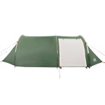 vidaXL Cort de camping tunel pentru 4 persoane, verde, impermeabil vidaXL Cort de camping tunel pentru 4 persoane, verde, impermeabil