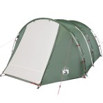 vidaXL Cort de camping tunel pentru 4 persoane, verde, impermeabil vidaXL Cort de camping tunel pentru 4 persoane, verde, impermeabil