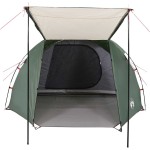 vidaXL Cort de camping tunel pentru 4 persoane, verde, impermeabil vidaXL Cort de camping tunel pentru 4 persoane, verde, impermeabil