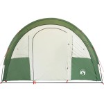vidaXL Cort de camping tunel pentru 4 persoane, verde, impermeabil vidaXL Cort de camping tunel pentru 4 persoane, verde, impermeabil
