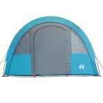 vidaXL Cort de camping tunel pentru 4 persoane, albastru, impermeabil vidaXL Cort de camping tunel pentru 4 persoane, albastru, impermeabil