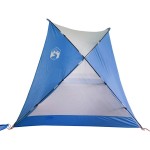 vidaXL Cort de plajă albastru azur, 274x178x170/148 cm, poliester 185T