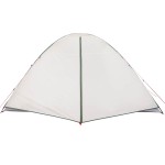 vidaXL Cort de camping cupolă 6 persoane, verde, impermeabil