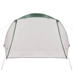 vidaXL Cort de camping cu verandă 4 persoane, verde, impermeabil vidaXL Cort de camping cu verandă 4 persoane, verde, impermeabil