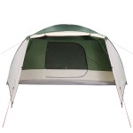 vidaXL Cort de camping cu verandă 4 persoane, verde, impermeabil vidaXL Cort de camping cu verandă 4 persoane, verde, impermeabil