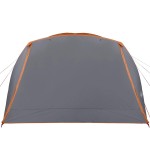 vidaXL Cort de camping cu verandă 4 persoane, portocaliu, impermeabil vidaXL Cort de camping cu verandă 4 persoane, portocaliu, impermeabil