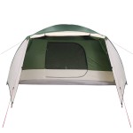 vidaXL Cort de familie cu verandă 6 persoane, verde, impermeabil vidaXL Cort de familie cu verandă 6 persoane, verde, impermeabil