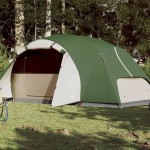 vidaXL Cort de familie Crossvent pentru 8 persoane, verde, impermeabil vidaXL Cort de familie Crossvent pentru 8 persoane, verde, impermeabil