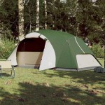 vidaXL Cort de familie Crossvent pentru 8 persoane, verde, impermeabil vidaXL Cort de familie Crossvent pentru 8 persoane, verde, impermeabil