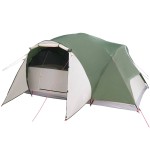 vidaXL Cort de familie Crossvent pentru 8 persoane, verde, impermeabil vidaXL Cort de familie Crossvent pentru 8 persoane, verde, impermeabil