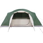 vidaXL Cort de familie Crossvent pentru 8 persoane, verde, impermeabil vidaXL Cort de familie Crossvent pentru 8 persoane, verde, impermeabil