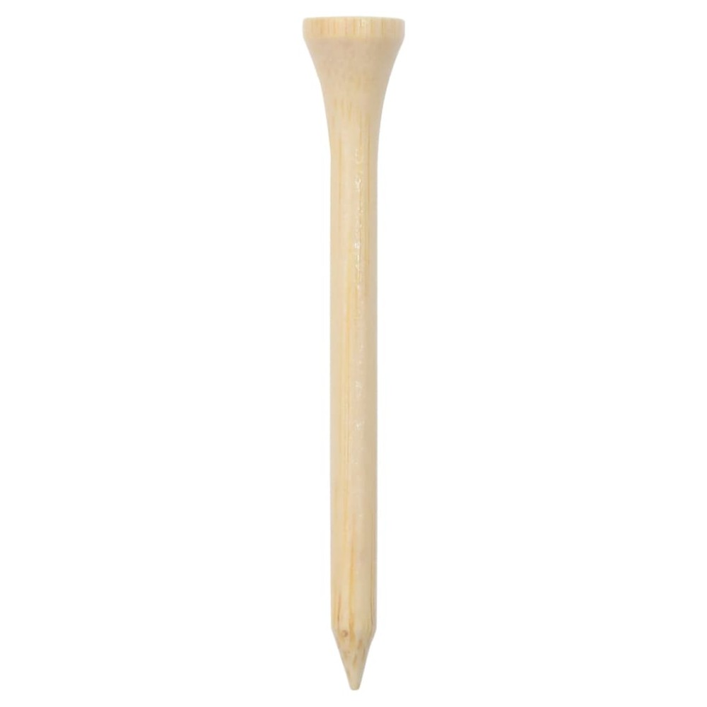 vidaXL Teuri de golf, 1000 buc., 83 mm, bambus