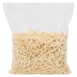 vidaXL Teuri de golf, 1000 buc., 83 mm, bambus vidaXL Teuri de golf, 1000 buc., 83 mm, bambus