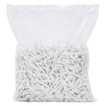 vidaXL Teuri de golf, 1000 buc., alb, 83 mm, bambus vidaXL Teuri de golf, 1000 buc., alb, 83 mm, bambus