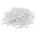 vidaXL Teuri de golf, 1000 buc., alb, 83 mm, bambus vidaXL Teuri de golf, 1000 buc., alb, 83 mm, bambus