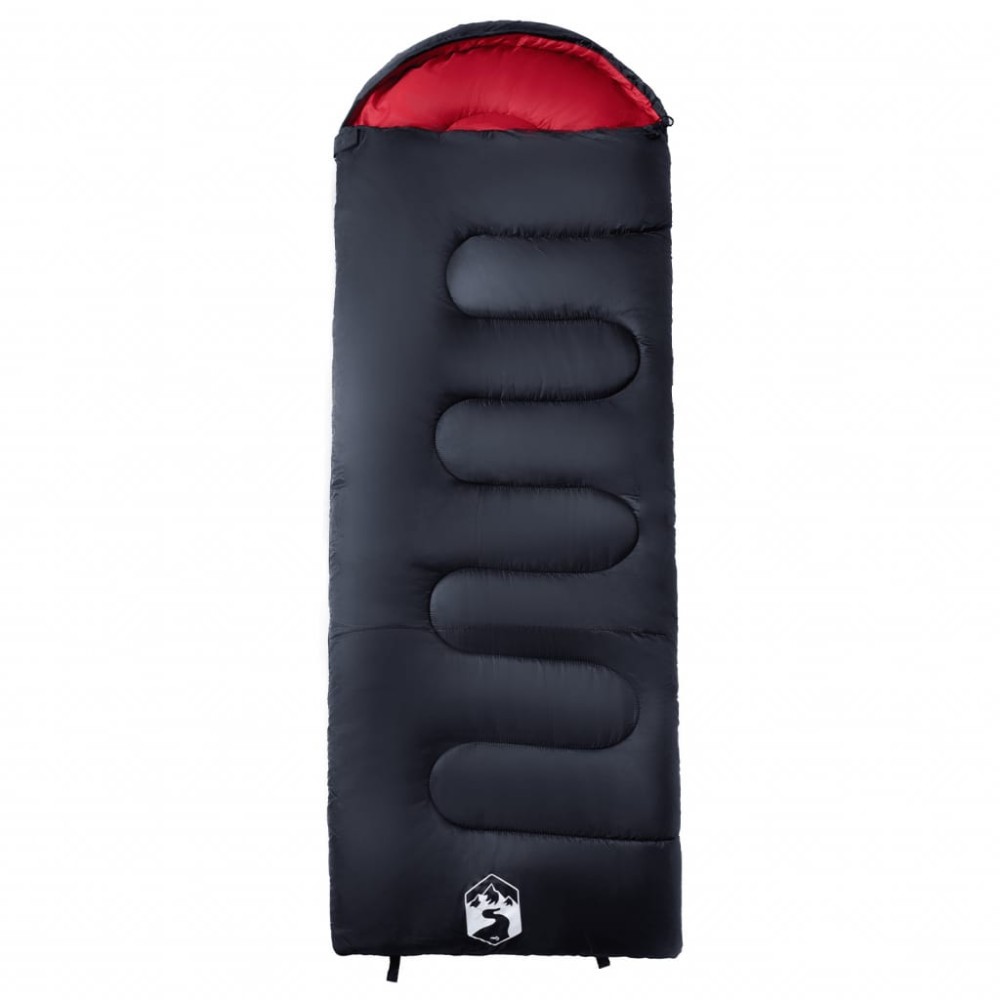 vidaXL Sac de dormit pentru adulți de camping, 3-4 anotimpuri