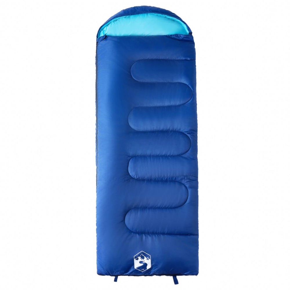 vidaXL Sac de dormit pentru adulți de camping, 3-4 anotimpuri