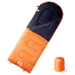 vidaXL Sac de dormit pentru adulți de camping, 3-4 anotimpuri vidaXL Sac de dormit pentru adulți de camping, 3-4 anotimpuri