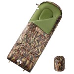 vidaXL Sac de dormit pentru adulți de camping, 3-4 anotimpuri vidaXL Sac de dormit pentru adulți de camping, 3-4 anotimpuri