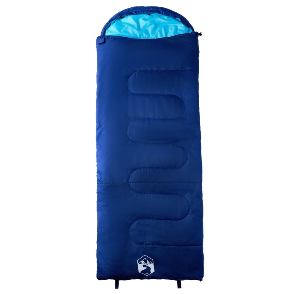 vidaXL Sac de dormit pentru adulți de camping, 3-4 anotimpuri