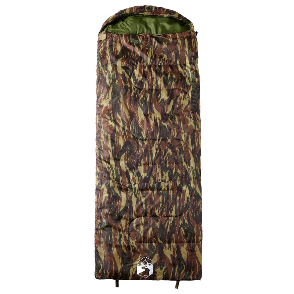 vidaXL Sac de dormit pentru adulți de camping, 3-4 anotimpuri