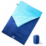 vidaXL Sac de dormit dublu cu perne de camping, adulți, 3-4 anotimpuri vidaXL Sac de dormit dublu cu perne de camping, adulți, 3-4 anotimpuri