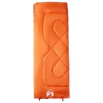 vidaXL Sac de dormit pentru adulți de camping, 3 anotimpuri