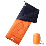 vidaXL Sac de dormit pentru adulți de camping, 3 anotimpuri vidaXL Sac de dormit pentru adulți de camping, 3 anotimpuri