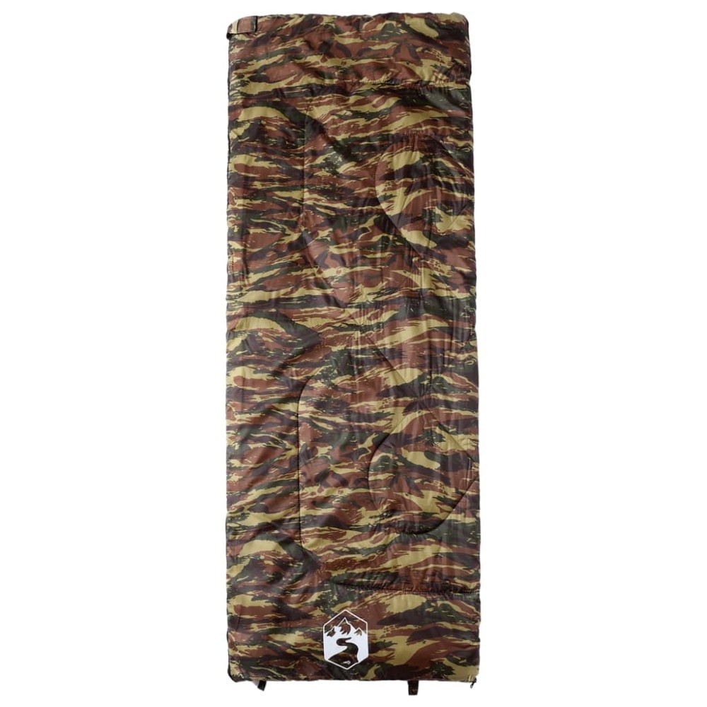 vidaXL Sac de dormit pentru adulți de camping, 3 anotimpuri