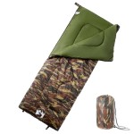 vidaXL Sac de dormit pentru adulți de camping, 3 anotimpuri vidaXL Sac de dormit pentru adulți de camping, 3 anotimpuri