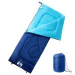 vidaXL Sac de dormit pentru adulți de camping, 3 anotimpuri vidaXL Sac de dormit pentru adulți de camping, 3 anotimpuri