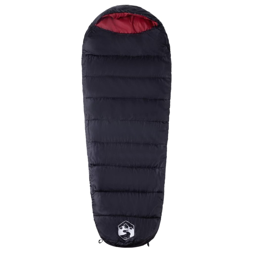 vidaXL Sac de dormit tip mumie pentru adulți de camping, 3 anotimpuri