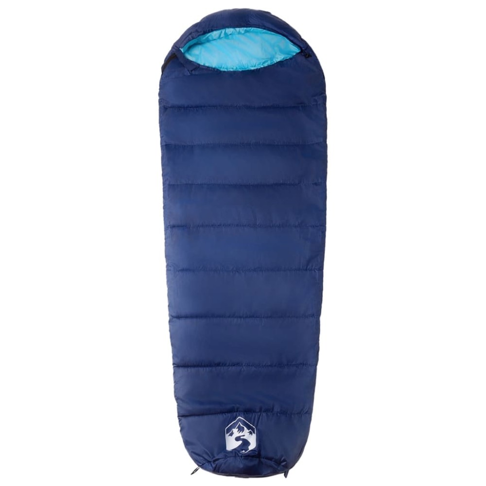 vidaXL Sac de dormit tip mumie pentru adulți de camping, 3 anotimpuri