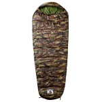 vidaXL Sac de dormit tip mumie pentru adulți de camping, 3 anotimpuri vidaXL Sac de dormit tip mumie pentru adulți de camping, 3 anotimpuri
