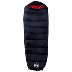 vidaXL Sac de dormit tip mumie pentru adulți de camping, 3 anotimpuri vidaXL Sac de dormit tip mumie pentru adulți de camping, 3 anotimpuri