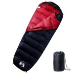 vidaXL Sac de dormit tip mumie pentru adulți de camping, 3 anotimpuri vidaXL Sac de dormit tip mumie pentru adulți de camping, 3 anotimpuri
