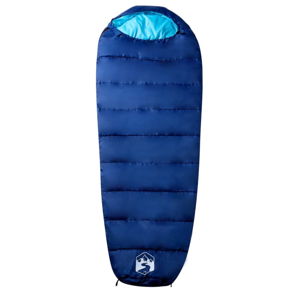 vidaXL Sac de dormit tip mumie pentru adulți de camping, 3 anotimpuri