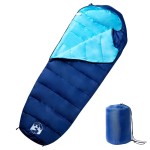 vidaXL Sac de dormit tip mumie pentru adulți de camping, 3 anotimpuri vidaXL Sac de dormit tip mumie pentru adulți de camping, 3 anotimpuri