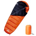 vidaXL Sac de dormit tip mumie pentru adulți de camping, 3 anotimpuri vidaXL Sac de dormit tip mumie pentru adulți de camping, 3 anotimpuri