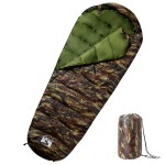 vidaXL Sac de dormit tip mumie pentru adulți de camping, 3 anotimpuri vidaXL Sac de dormit tip mumie pentru adulți de camping, 3 anotimpuri