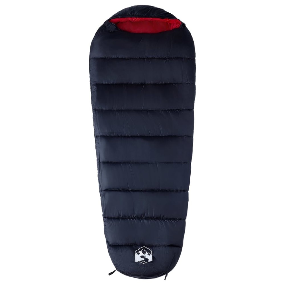 vidaXL Sac de dormit tip mumie pentru adulți de camping, 3 anotimpuri