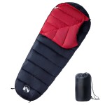 vidaXL Sac de dormit tip mumie pentru adulți de camping, 3 anotimpuri vidaXL Sac de dormit tip mumie pentru adulți de camping, 3 anotimpuri
