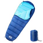 vidaXL Sac de dormit tip mumie pentru adulți de camping, 3 anotimpuri vidaXL Sac de dormit tip mumie pentru adulți de camping, 3 anotimpuri