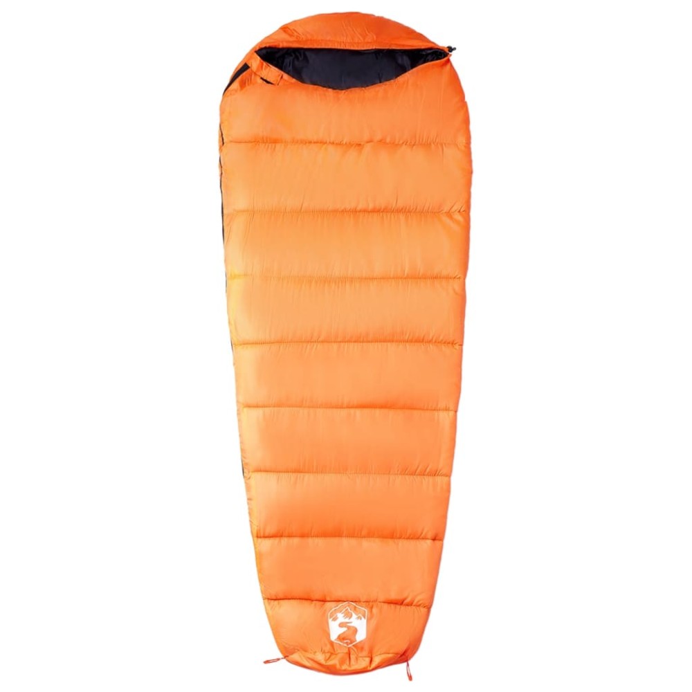 vidaXL Sac de dormit tip mumie pentru adulți de camping, 3 anotimpuri