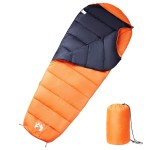 vidaXL Sac de dormit tip mumie pentru adulți de camping, 3 anotimpuri vidaXL Sac de dormit tip mumie pentru adulți de camping, 3 anotimpuri