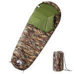 vidaXL Sac de dormit tip mumie pentru adulți de camping, 3 anotimpuri vidaXL Sac de dormit tip mumie pentru adulți de camping, 3 anotimpuri